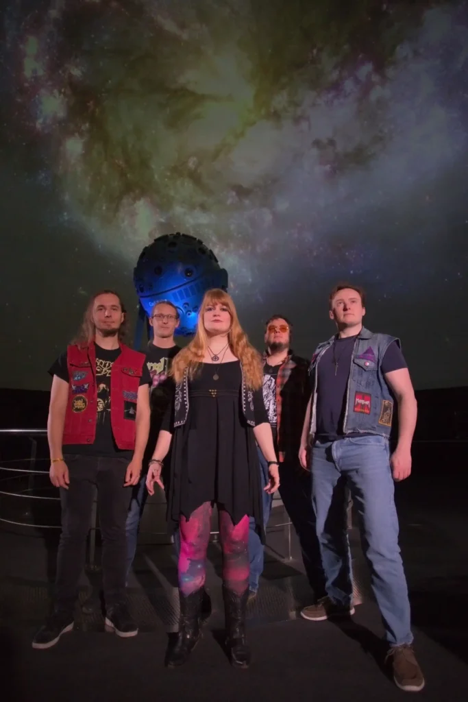 Bandfoto Riddle of Mercury Heavy Space Rock aus Jena